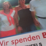 Blutspenden Frankenfels Plakat