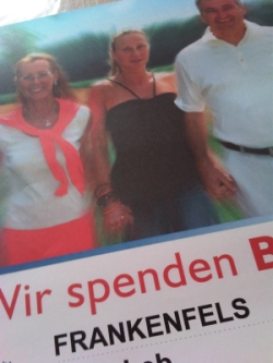 Blutspenden Frankenfels Plakat