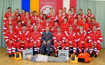 Gruppenfoto alte Uniformen