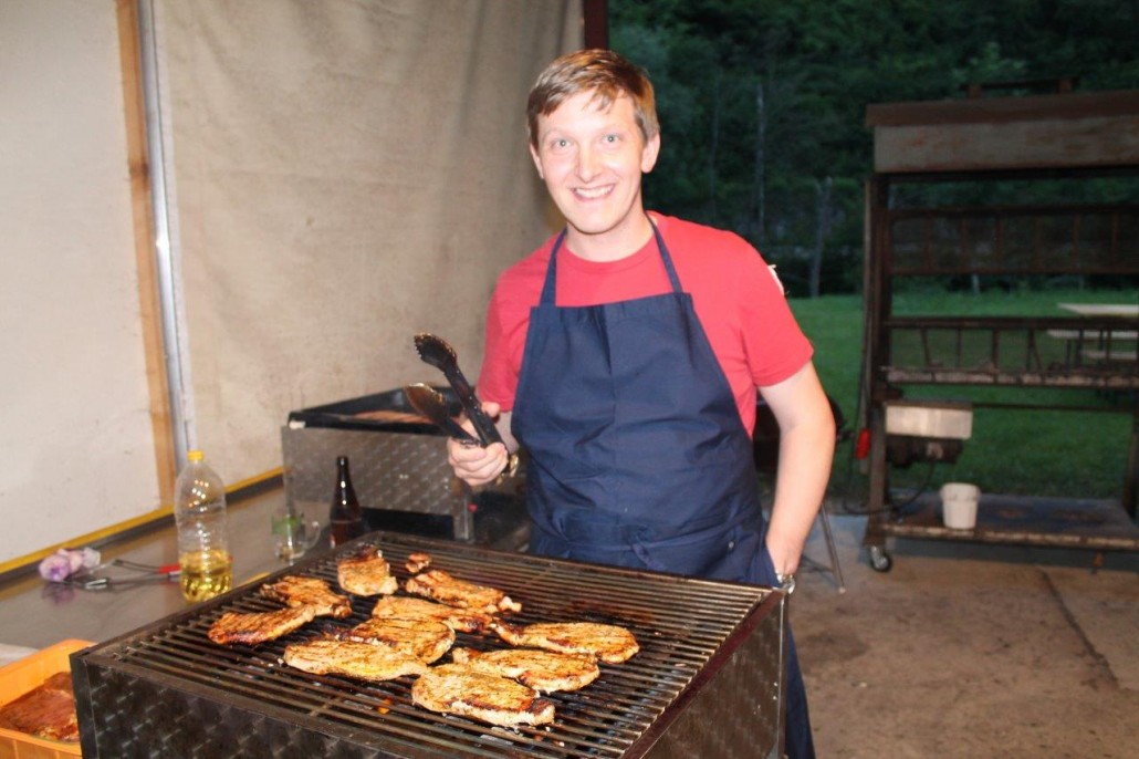 Rabenstein Grillmeister Manfred