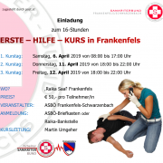 Erste Hilfe Kurs Frankenfels 2019