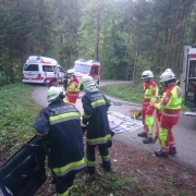 Übung mit der FF Weißenburg 2019