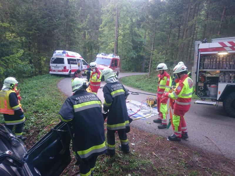 Übung mit der FF Weißenburg 2019