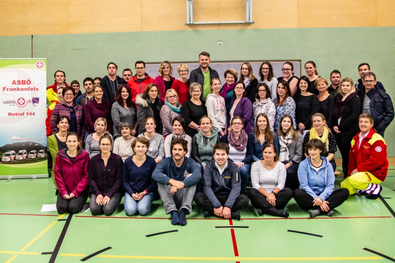 NiK-Kurs in Frankenfels NMS, Gruppenfoto