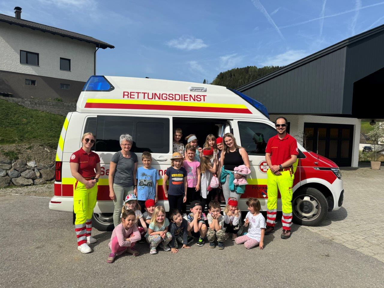 Kindergarten-Besuch 2024