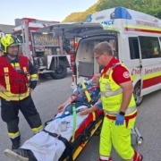 Übung mit FF Frankenfels