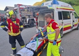 Übung mit FF Frankenfels