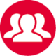 Symbol für Sani-Team