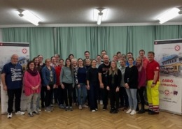 Kindernotfallskurs Frankenfels 2025 Gruppenfoto