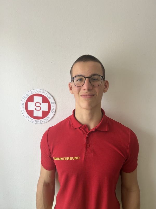 RS Rafael Schagerl vom ASBÖ Frankenfels