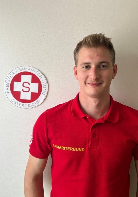 RS Matthias Wutzl vom ASBÖ Frankenfels