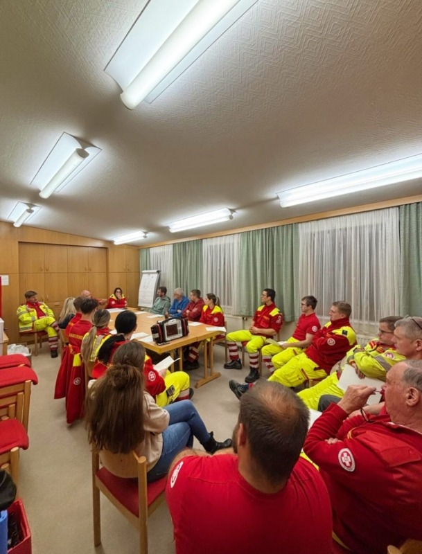 Ausbildung interne Schulung ACS