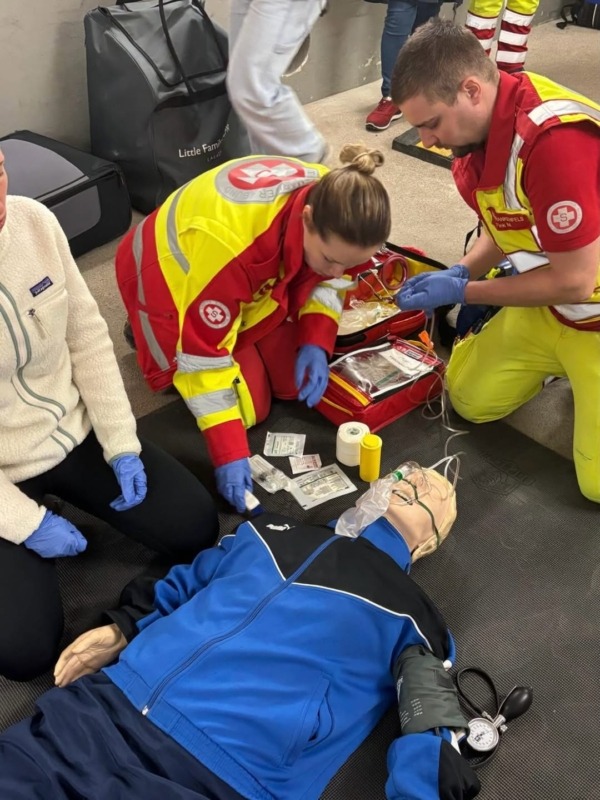 Schulung intern Übung