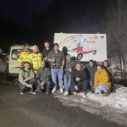 Tobi Pehn 30er in Frankenfels mit ASBÖ Team