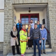Übergabe Grundstück Rettungsdienststelle von Marktgemeinde an ASBÖ Frankenfels
