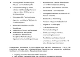 Stelleninserat NFS mit Dienststellenleitung 2026