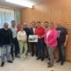 Bürgermeister des Einsatzgebiet mit ASBÖ Frankenfels Obmann