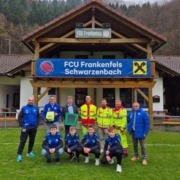 ASBÖ-Defi für FCU Frankenfels