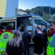 Neuer RTW-C in Frankenfels wird von den Sanis besichtigt