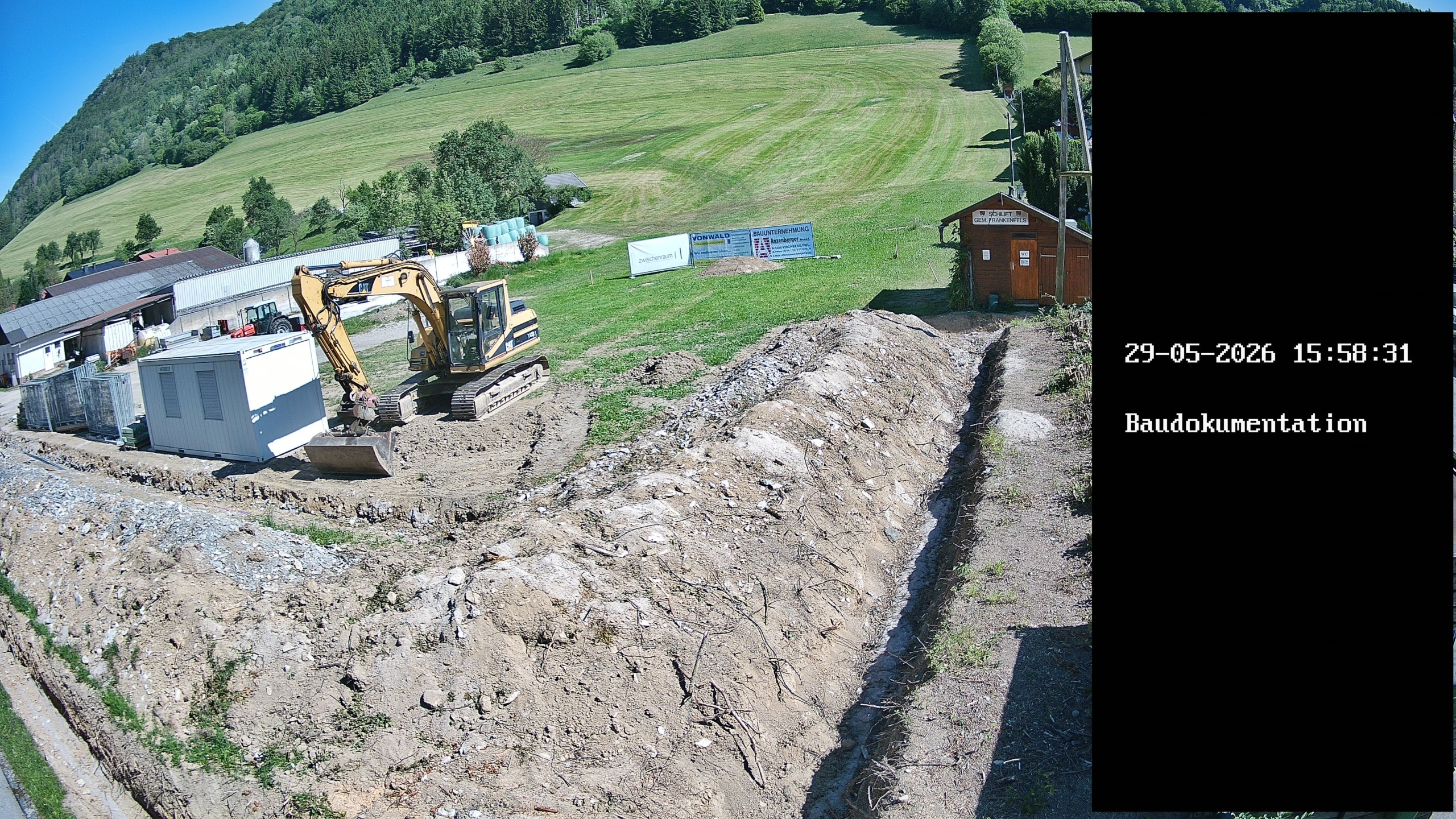 Baustellen-Start im Mai 2026 Baustellen-Start im Mai 2026
